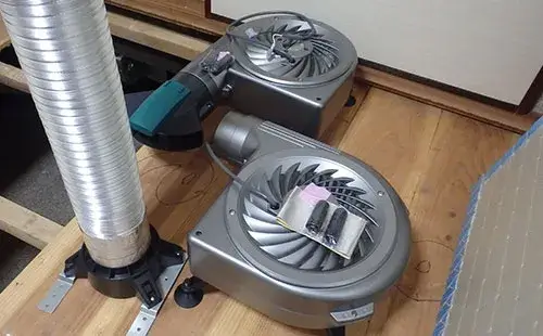 シロアリ駆除のリムケア|業界最高水準のシロアリ防除率98.78%の床下調湿剤の敷設