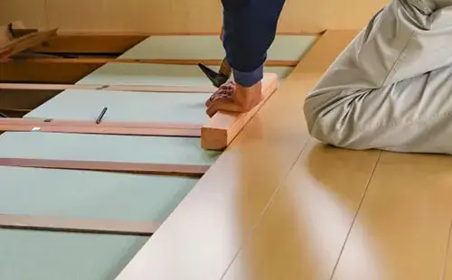 シロアリ駆除のリムケア|業界最高水準のシロアリ防除率98.78%の蟻害修繕工事